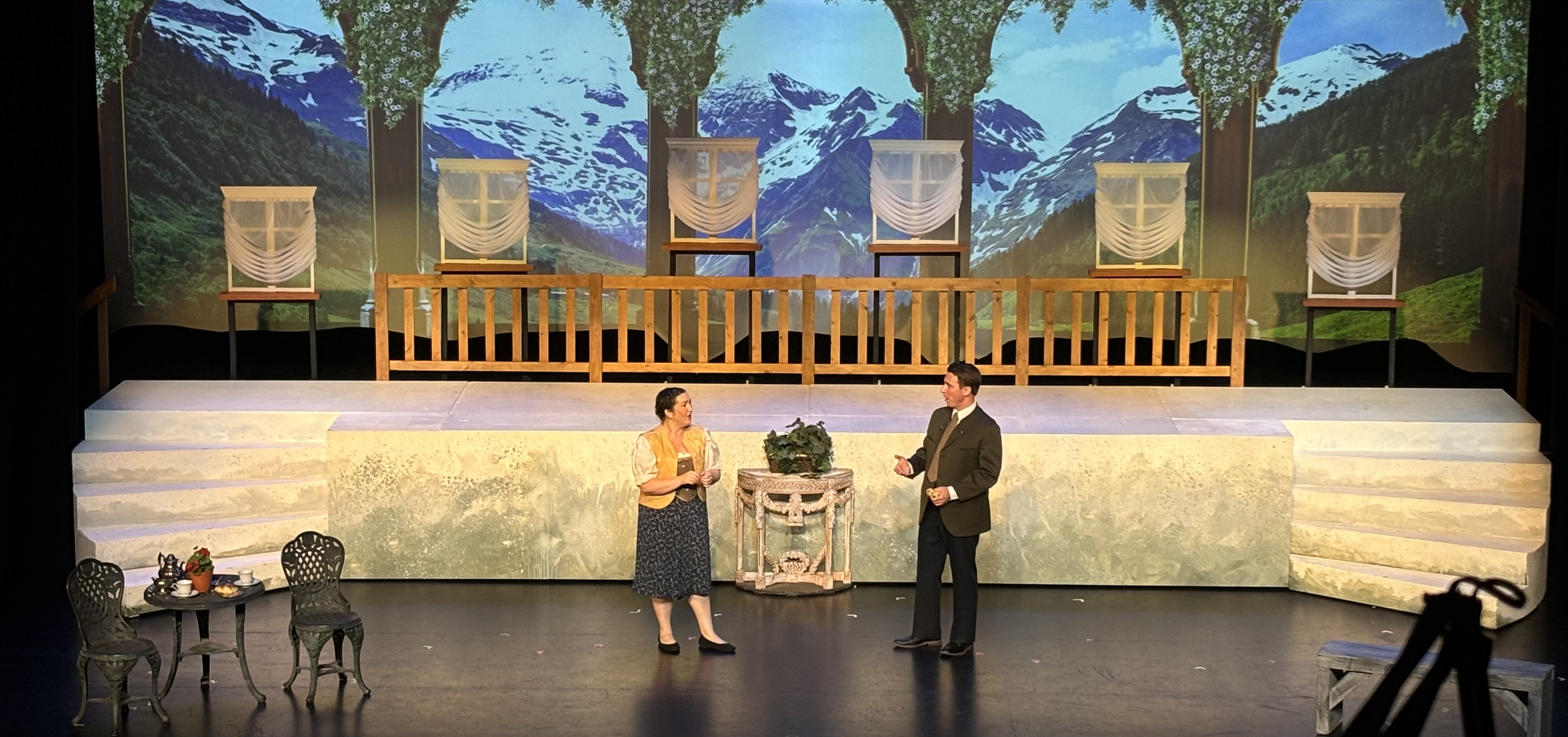 the full platform set